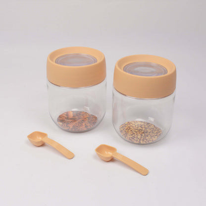 Spice Zone 6 Pieces Masala Rack With Elegant Stand