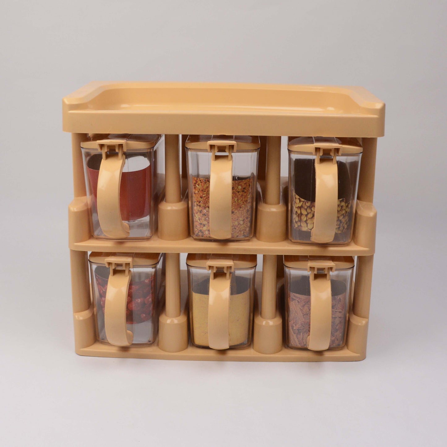 Spice Rack Masala Box 6 Pcs Set
