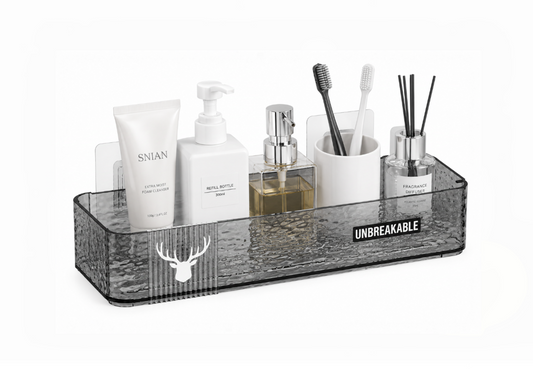 Corner And Mid Wall Mounted Shelf Organizer