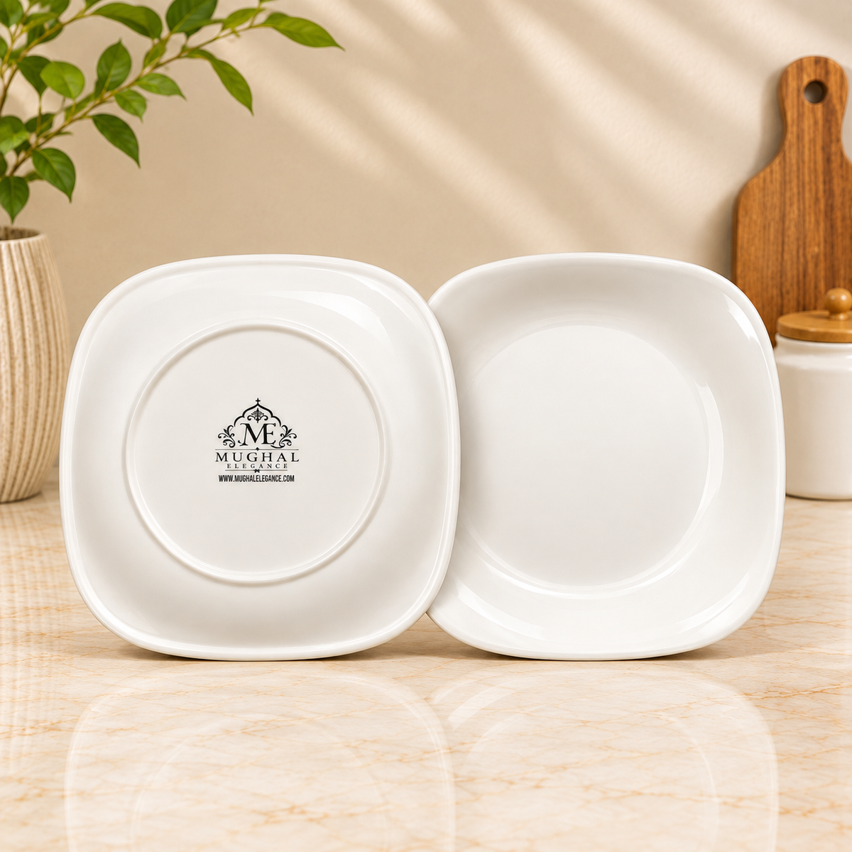Mughal Elegance-Premium Rice Plate-350g