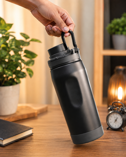 Elegance Stainless Steel Water Bottle