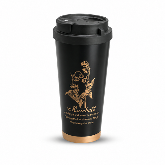 Haiebell Stainless steel Insulated Mug