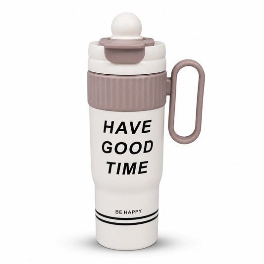 Premium Insulated Tumbler & Flip Straw Lid – 1200ml