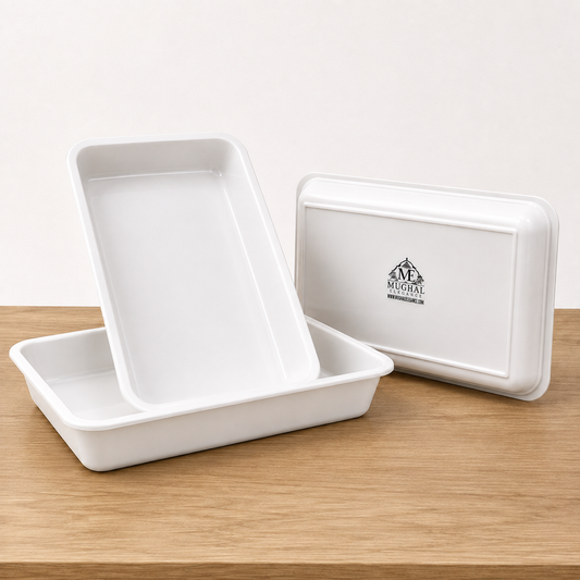 Mughal Elegance - Premium Serving Dish